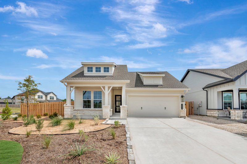 Columbus - COLTON - Reserve Collection: Montgomery, Texas - David Weekley Homes