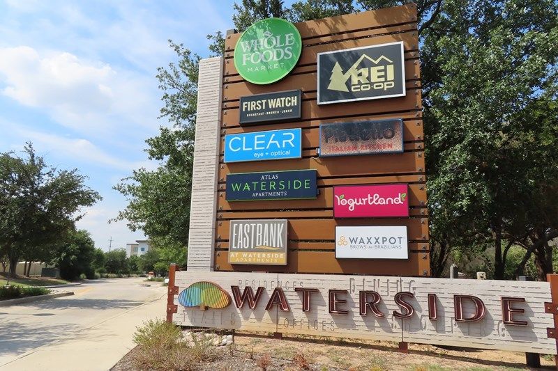 Trails at Waterside - Shopping