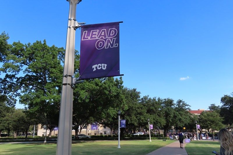 TCU Banner