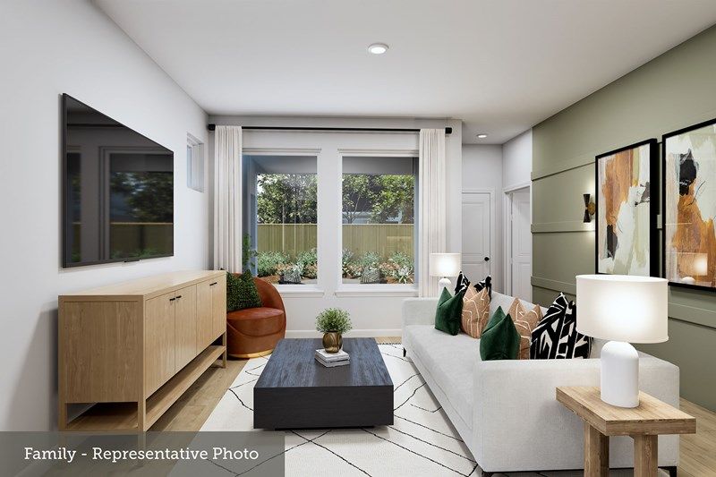 The Bishop - Family Room