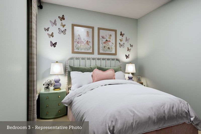 The Bishop - Bedroom