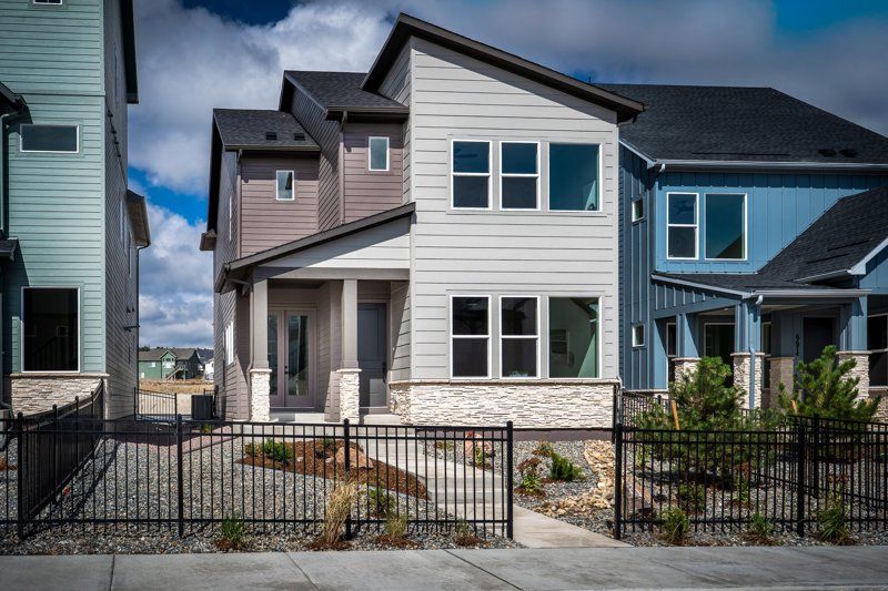 Castlegate - Elevate at Wolf Ranch: Colorado Springs, Colorado - David Weekley Homes