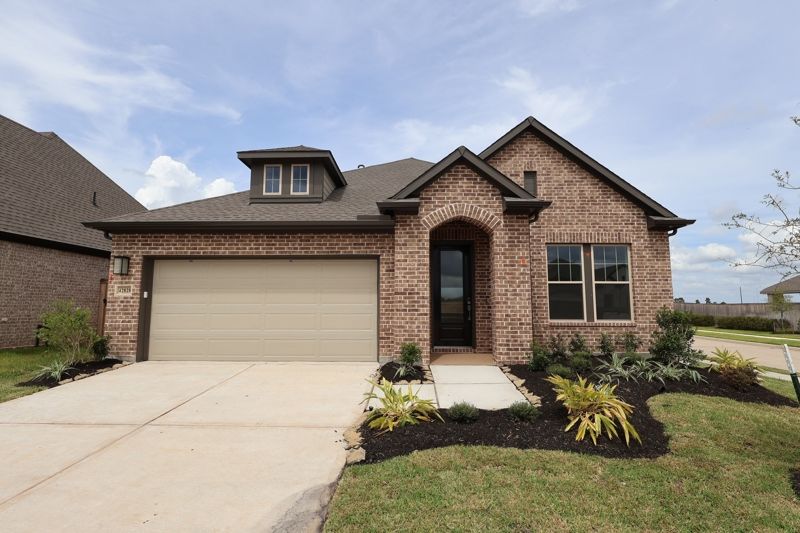 Escondido - Retreat Collection por David Weekley Homes en Houston Texas