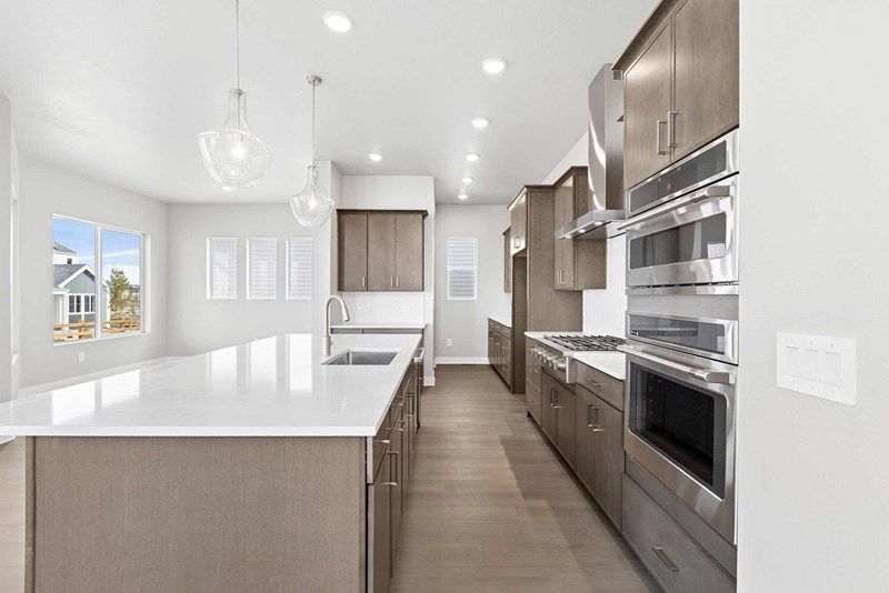The Standley - Kitchen