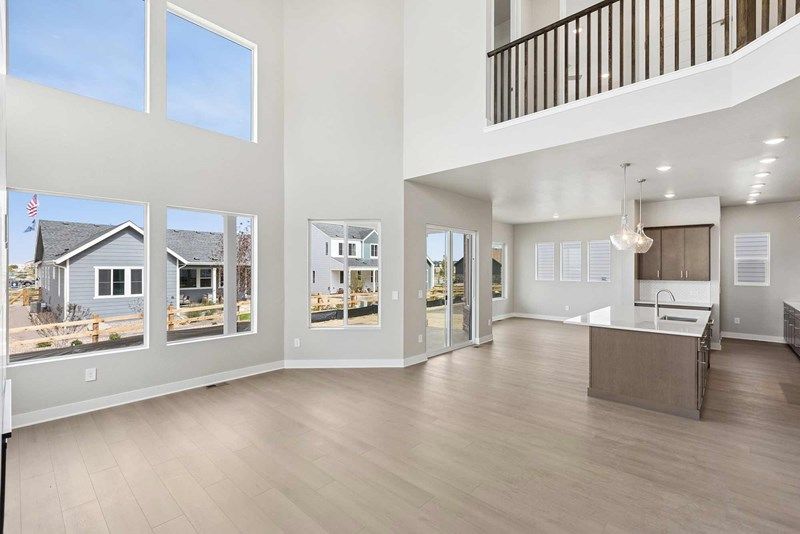 The Standley - Family Room