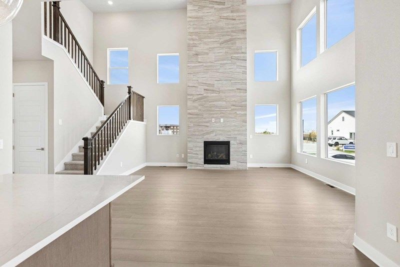 The Standley - Family Room