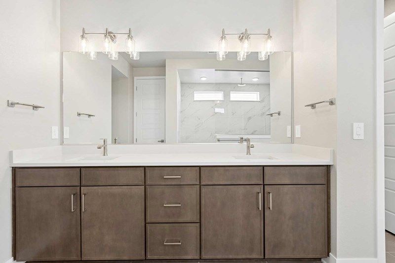 The Standley - Owner's Bath