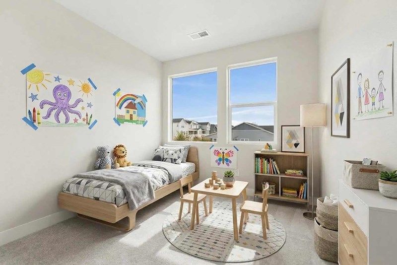 The Standley - Bedroom