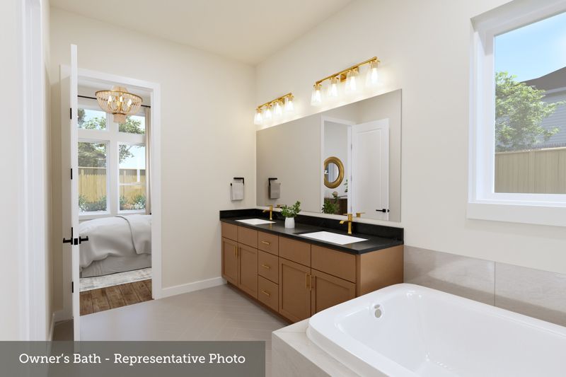 Owner's Bath