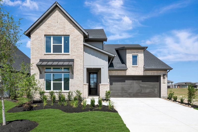 Berlin - The Grand Prairie - Retreat Collection: Hockley, Texas - David Weekley Homes