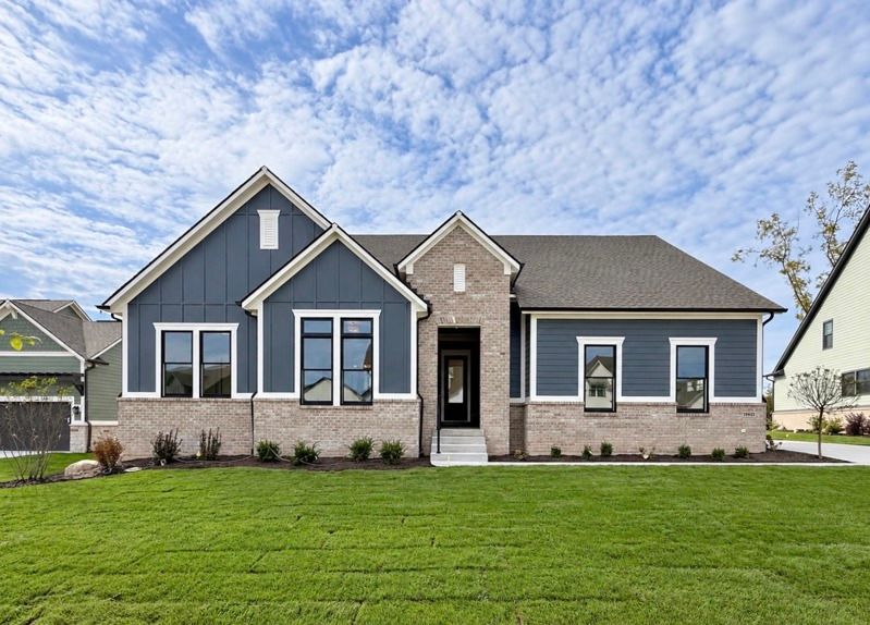 Brunson - Chatham Village - The Executive Collection: Westfield, Indiana - David Weekley Homes