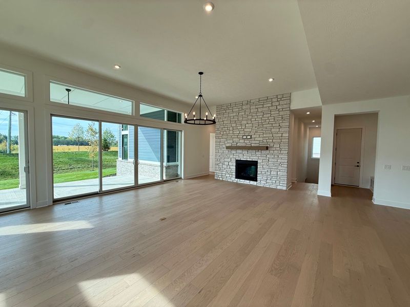 Chatham Village - The Executive Collection por David Weekley Homes en Indianapolis Indiana