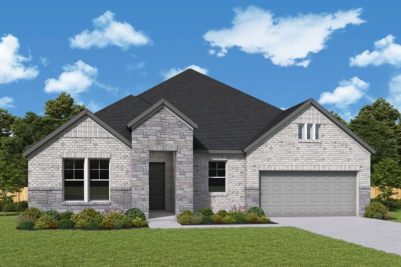 Capron - Beacon Point at Lago Mar - Overlook Collection: Texas City, Texas - David Weekley Homes
