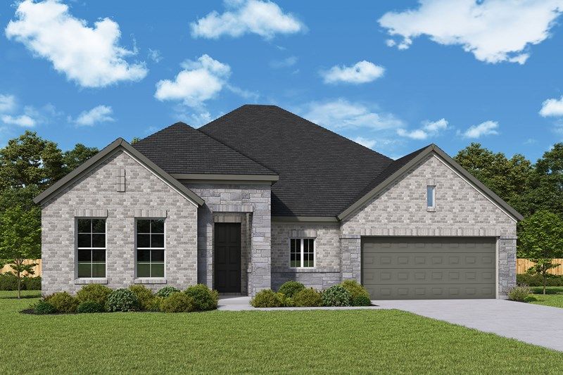 Helmis - Beacon Point at Lago Mar - Overlook Collection: Texas City, Texas - David Weekley Homes