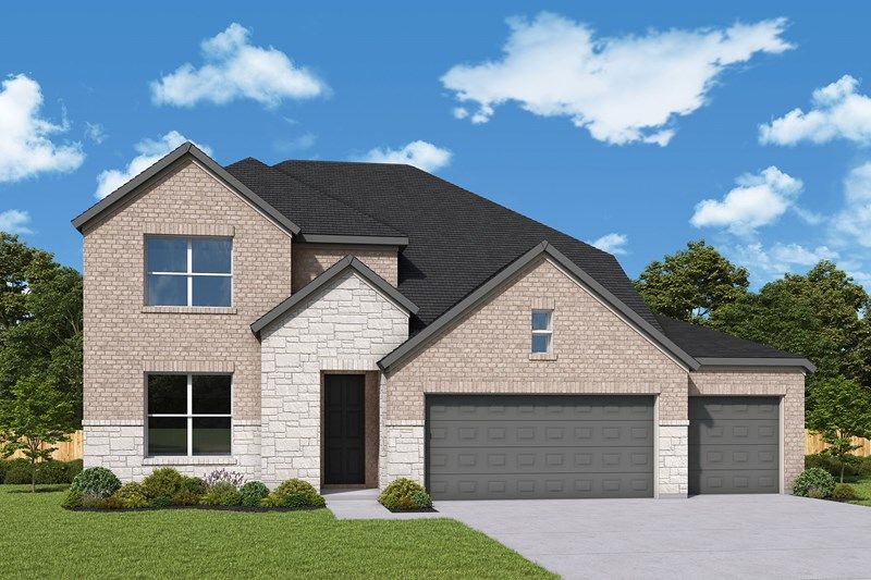 Melva - Beacon Point at Lago Mar - Overlook Collection: Texas City, Texas - David Weekley Homes