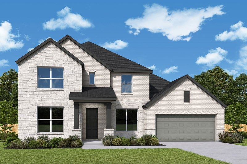 Tangley - Beacon Point at Lago Mar - Overlook Collection: Texas City, Texas - David Weekley Homes
