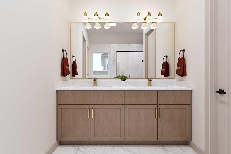 The Capron - Owner's Bath
