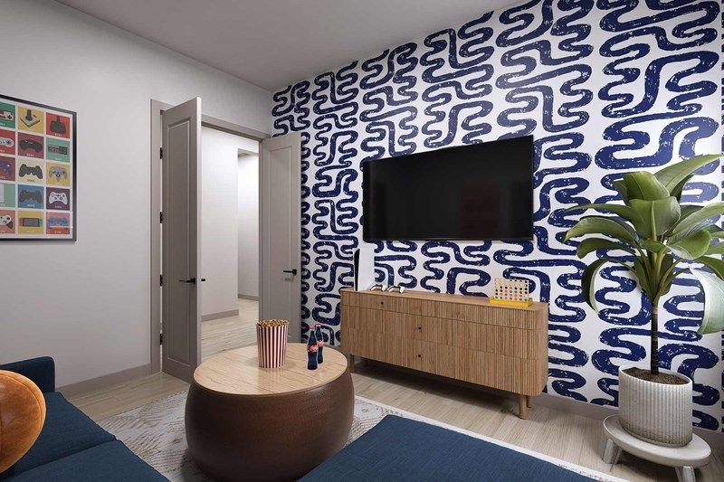 The Capron - Optional TV Room