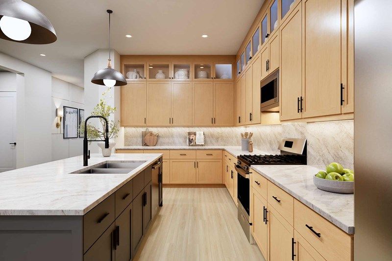 The Helmis - Kitchen