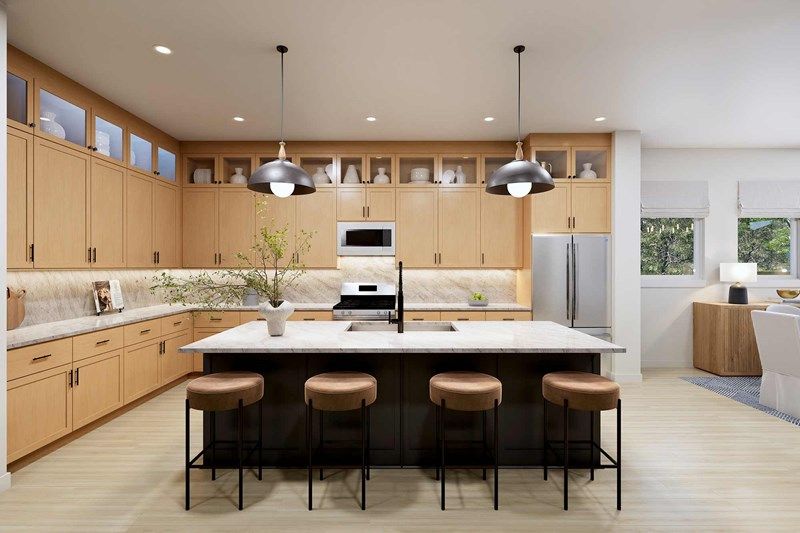 The Helmis - Kitchen