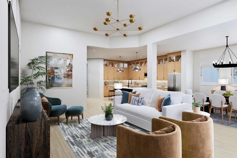 The Helmis - Family Room