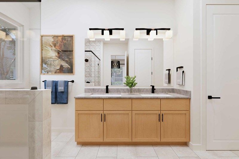 The Helmis - Owner's Bath