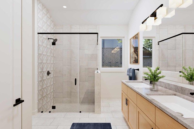 The Helmis - Owner's Bath