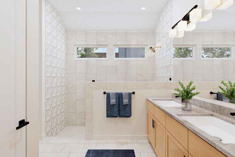 The Helmis - Optional Super Shower