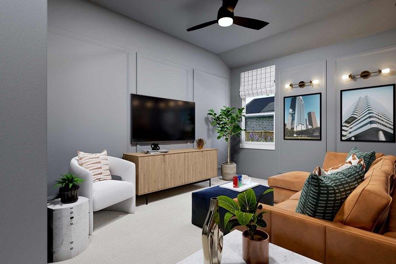 The Helmis - Optional TV Room