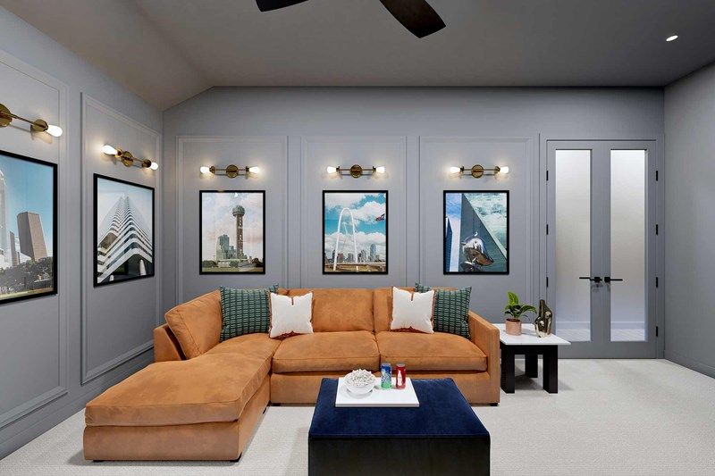 The Helmis - Optional TV Room