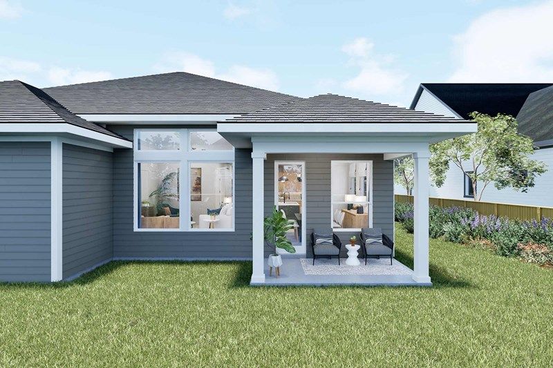 The Helmis - Covered Porch