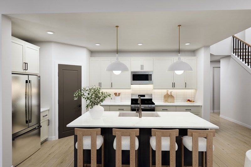 The Melva - Kitchen
