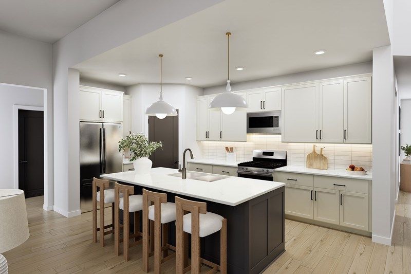The Melva - Kitchen