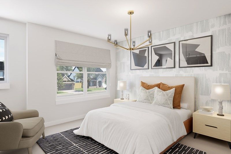 The Melva - Bedroom