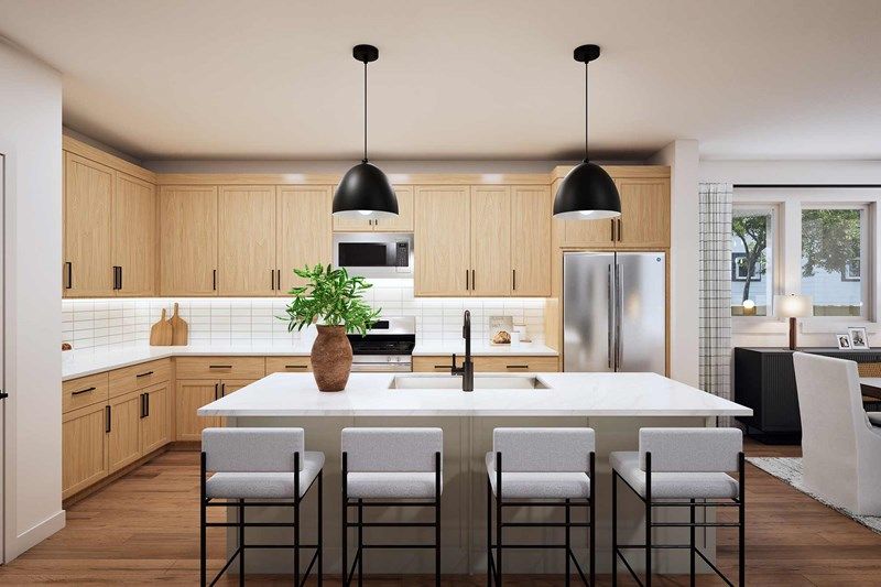 The Sarita - Kitchen