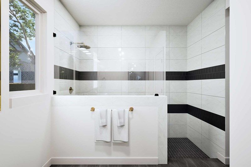 The Sarita - Optional Super Shower