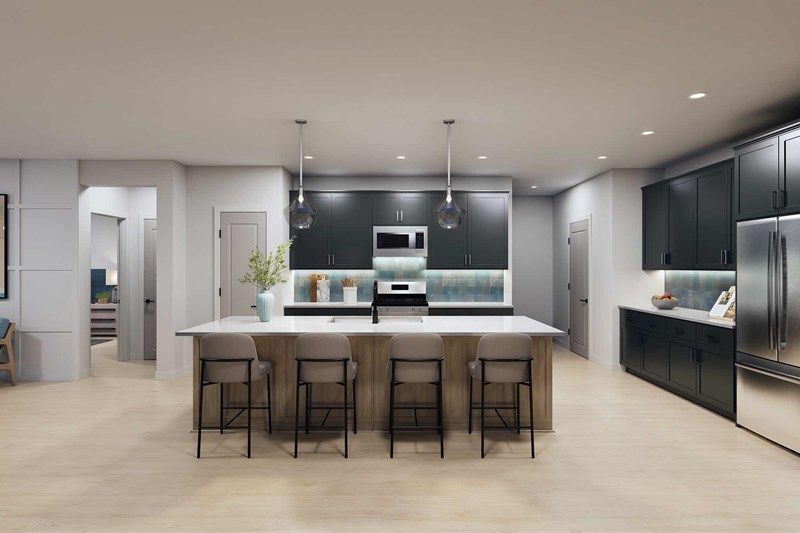 The Tangley - Kitchen