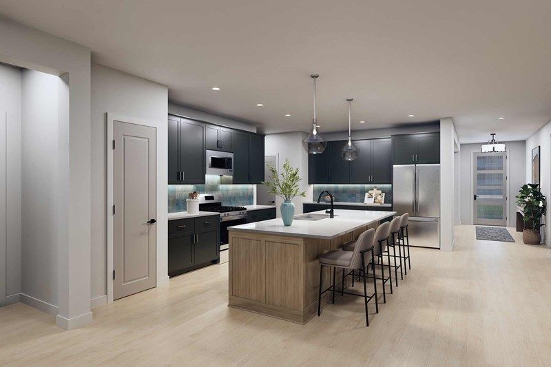 The Tangley - Kitchen