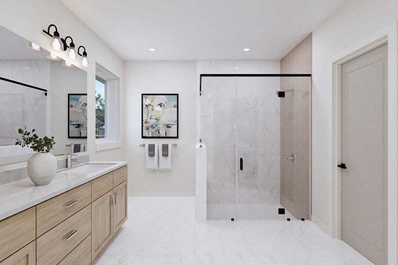 The Tangley - Owner's Bath