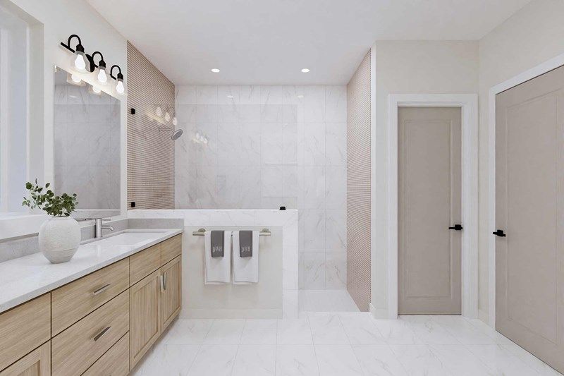 The Tangley - Optional Super Shower