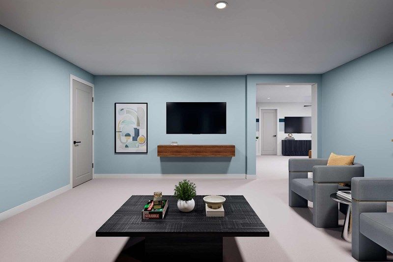 The Tangley - Optional TV Room