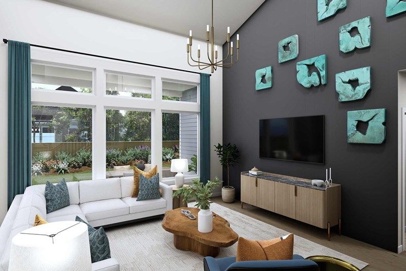 The Tunis - Family Room