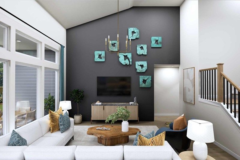 The Tunis - Family Room