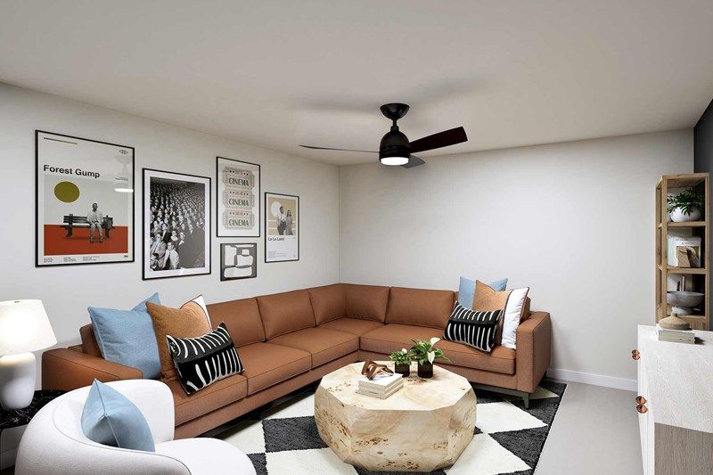 The Tunis - Optional TV Room