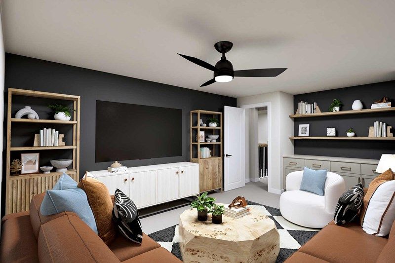 The Tunis - Optional TV Room