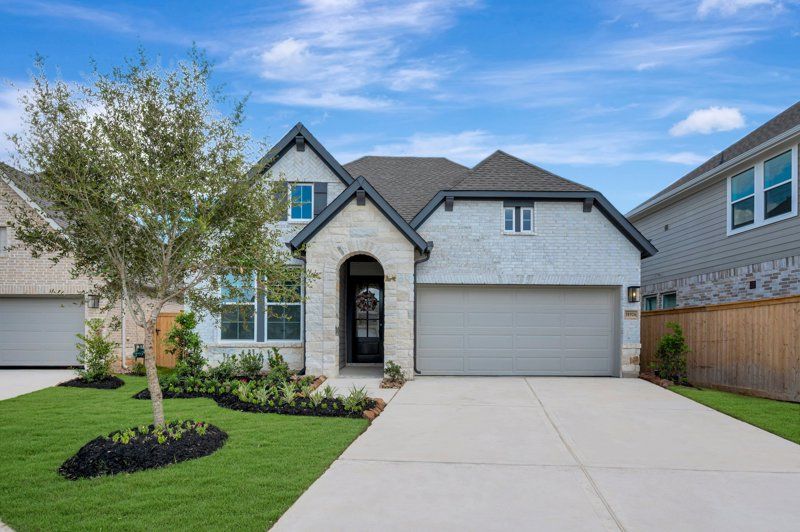 Gladesdale - Jordan Ranch - Terrace Collection: Fulshear, Texas - David Weekley Homes