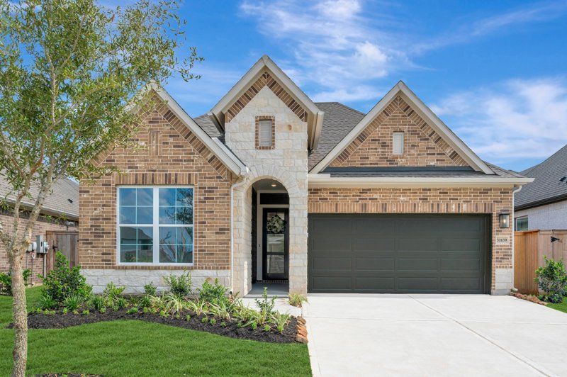 Jordan Ranch - Terrace Collection por David Weekley Homes en Houston Texas