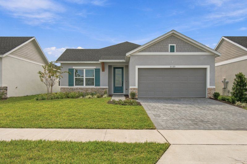 Spicola - Lakeside at Satilla: Saint Cloud, Florida - David Weekley Homes