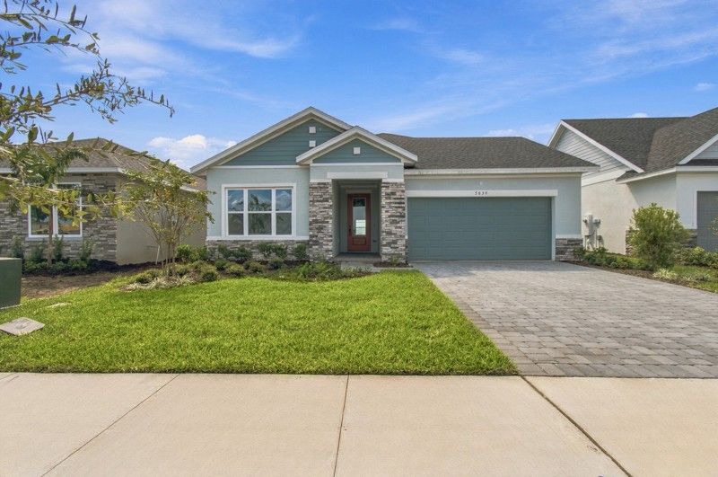 Gaspar - Lakeside at Satilla: Saint Cloud, Florida - David Weekley Homes