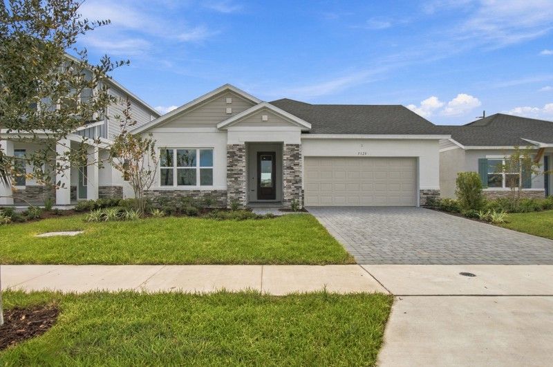 Gaspar - Lakeside at Satilla: Saint Cloud, Florida - David Weekley Homes